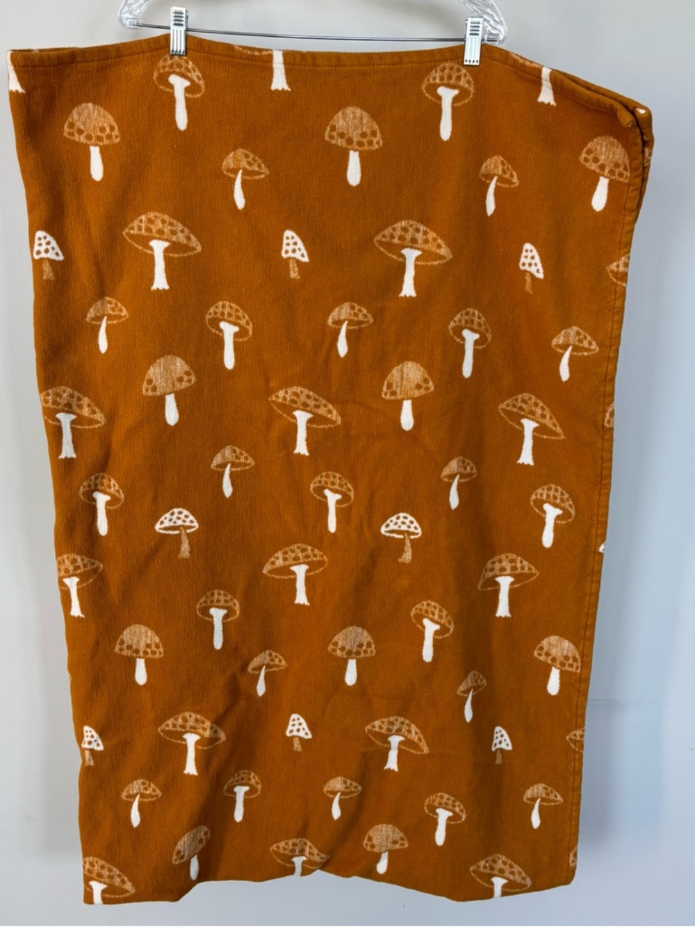 Garnet Hill Mushroom Blanket